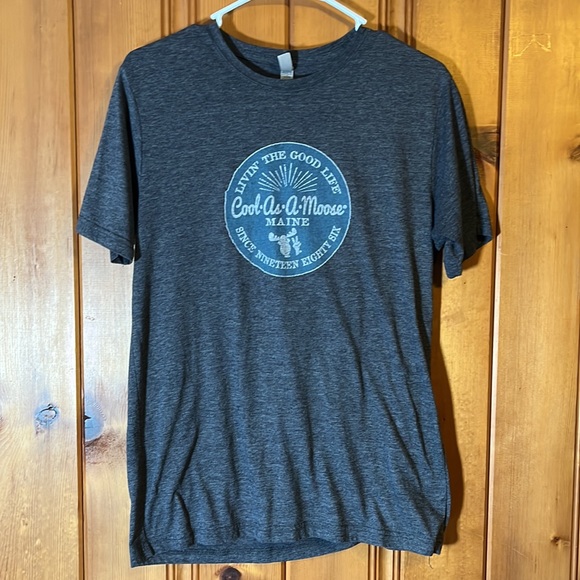 Livin’ the good life, Maine, t-shirt, size medium - Picture 2 of 2